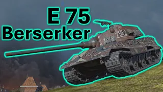 TanksBlitz: E 75 Berserker showcase 5 battles