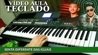 "vídeo aula" SENTA DIFERENTE DAS IGUAIS - DJ IVIS E MARCYNHO SENSAÇÃO - (Tutorial) NO PSR S670