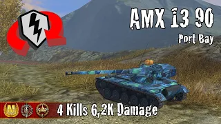 AMX 13 90  |  4 Kills 6,2K Damage  |  WoT Blitz Replays