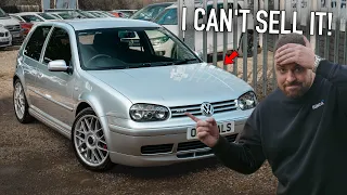 I CAN’T SELL MY ANNIVERSARY GOLF GTI!