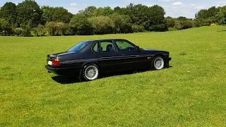 Alpina B12 5.0 - 1 of 5 RHD - Wide walkaround - Superb example available at oldcolonelcars.co.uk