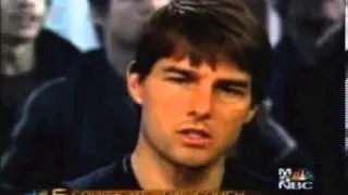 Tom Cruise calls Matt Lauer 'glib' during famous 2005 interview