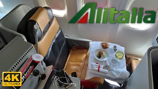 ALITALIA'S MAGNIFICENT BUSINESS CLASS | ROME-NEW YORK | BOEING 777-300ER