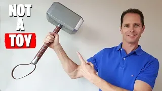 REAL Thor Hammer - Awesome DIY Build