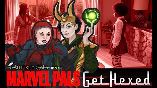 REACTION! WANDA VISION 01x03, Marvel Pals Get Hexed! S1Ep3, Now in Color