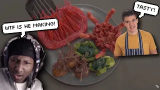 MixWind Reacts To How to cook Christmas Dinner for an Alien