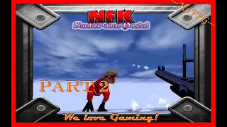 NFK - Santa's Gone Postal (1999) PC (Part 2/2) Walkthrough