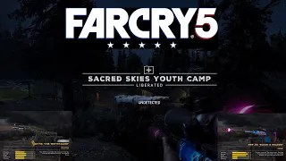 Far Cry 5 - Clearing Outposts - UNDETECTED - Sacred Skies Youth Camp - Henbane River