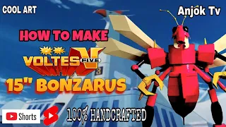 Voltes V Beast Fighter Scratchbuilt Bonzarus Episode 3 #shorts