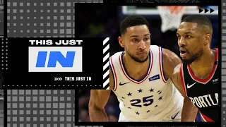 Discussing the possibility of a Ben Simmons, Damian Lillard 3-team trade | This Just In
