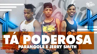 Tá Poderosa - Parangolé e Jerry Smith | Hit Mania TV - Coreografia