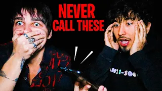 Calling Terrifying Phone Numbers..  (WE'RE BACK) | Colby Brock