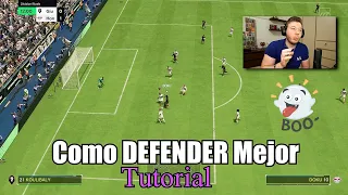 FC 24 Como Defender Mejor Profesionalmente TUTORIAL - Trucos Y Consejos Para Defender Mejor FIFA 24