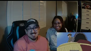 wife and I react to one piece Amv/Asmv