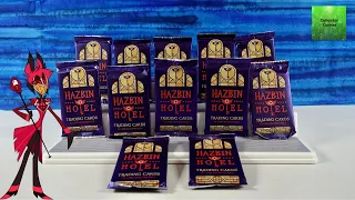 Hazbin Hotel Trading Cards Booster Pack Opening | CollectorCorner