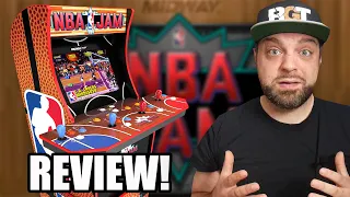 NBA Jam Arcade1UP REVIEW - Worth $400?!