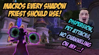 Amazing Macros for Shadow Priests! (& Other Classes Too!)