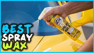 Top 5 Best Spray Wax Reviews 2023 | Car Polish, Shine, Sealant & Paint Protection Spray Wax