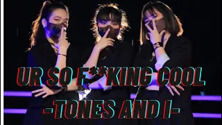 Ur So F**king Cool - Tones And I / Yeji Kim Choreography - Dance Cover by FUS Dance Team