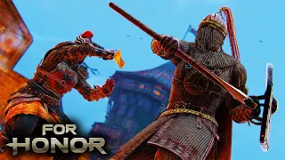 First Matches with NEW Varangian Guard! [For Honor]
