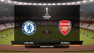 Chelsea vs Arsenal 4-1 | UEFA Europa League FINAL | 29.05.2019