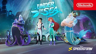 Disney Speedstorm – Season 6 Trailer "Under the Sea" – Nintendo Switch