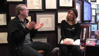 Marvin Martian artist Chuck Jones 100th Birthday with Craig Kausen 2 of 2