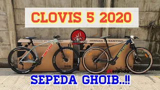 SEPEDA MTB UNITED CLOVIS 5 TERBARU YANG BANYAK DUCARI DIPASARAN