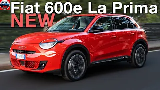 All NEW 2024 Fiat 600e La Prima - Premiere LOOK exterior & interior