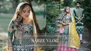 GRAND PAKISTANI WEDDING VLOG | SARZE