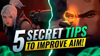 5 Tips To FIX And IMPROVE Your AIM! - Valorant Aim Guide