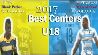 Jiuta Wainiqolo & Matamosi Volauca | Best Centers Deans 2017