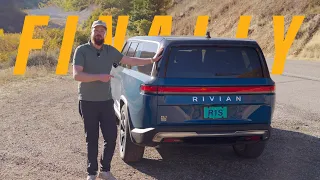 The Best Electric Car Ever Made - Rivian R1S Review