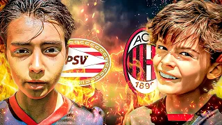 WEYO! WAT EEN FINALE !!! PSV vs AC MILAN 😱🔥