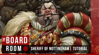 Sheriff of Nottingham | One Turn Tutorial