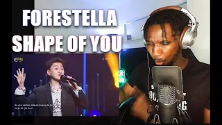 FORESTELLA 포레스텔라 - SHAPE OF YOU | REACTION