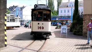 Auf schmaler Spur - mit Schmalspur-Tram und Feldbahn durch Chemnitz-Kappel