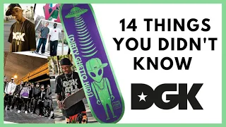 DGK: 14 Things You Didn't Know about DGK Skateboards