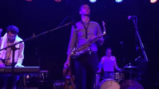 VULFPECK - Got To Be Real / Welcome To Vulf Records - Teragram Ballroom 10/9/15