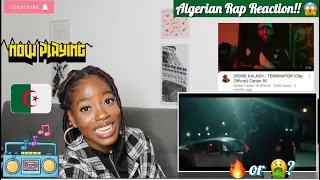 DIDINE KALASH - TERMINATOR (Clip Officiel) Canon 16 | ALGERIAN RAP REACTION