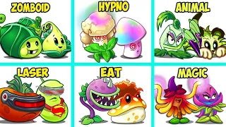 Random 8 Best Pair Plants - Who Will Win? - PvZ 2 Team Plant Vs Team Plant (v9.5.1)