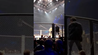 ACB 57. Петр "No mercy" Ян vs. Магомед "Тигр" Магомедов