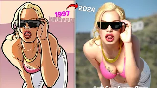 Evolution of GTA GAMES 1997-2022 | Evolution of Grand Theft Auto