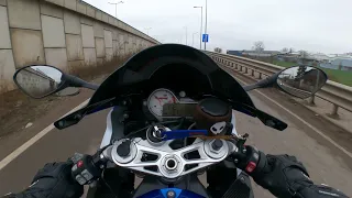First ride with my next new (old) bike - BMW S1000RR '18