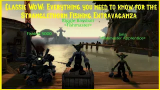 Classic WoW: Everything you need to know for the Stranglethorn Fishing Extravaganza