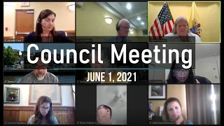 Council Meeting June 1, 2021