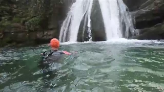 Wild Swimming at Janet's Foss