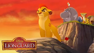 Заставка к мультсериалу Хранитель Лев / The Lion Guard intro