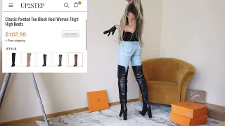 UP2STEP BIG HAUL OF BOOTS | THIGH HIGH BOOTS | KNEE HIGH BOOTS