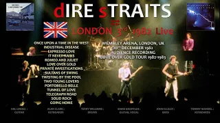 Dire Straits — 1982 — Third Night at Wembley Arena, London [AUDIO ONLY]